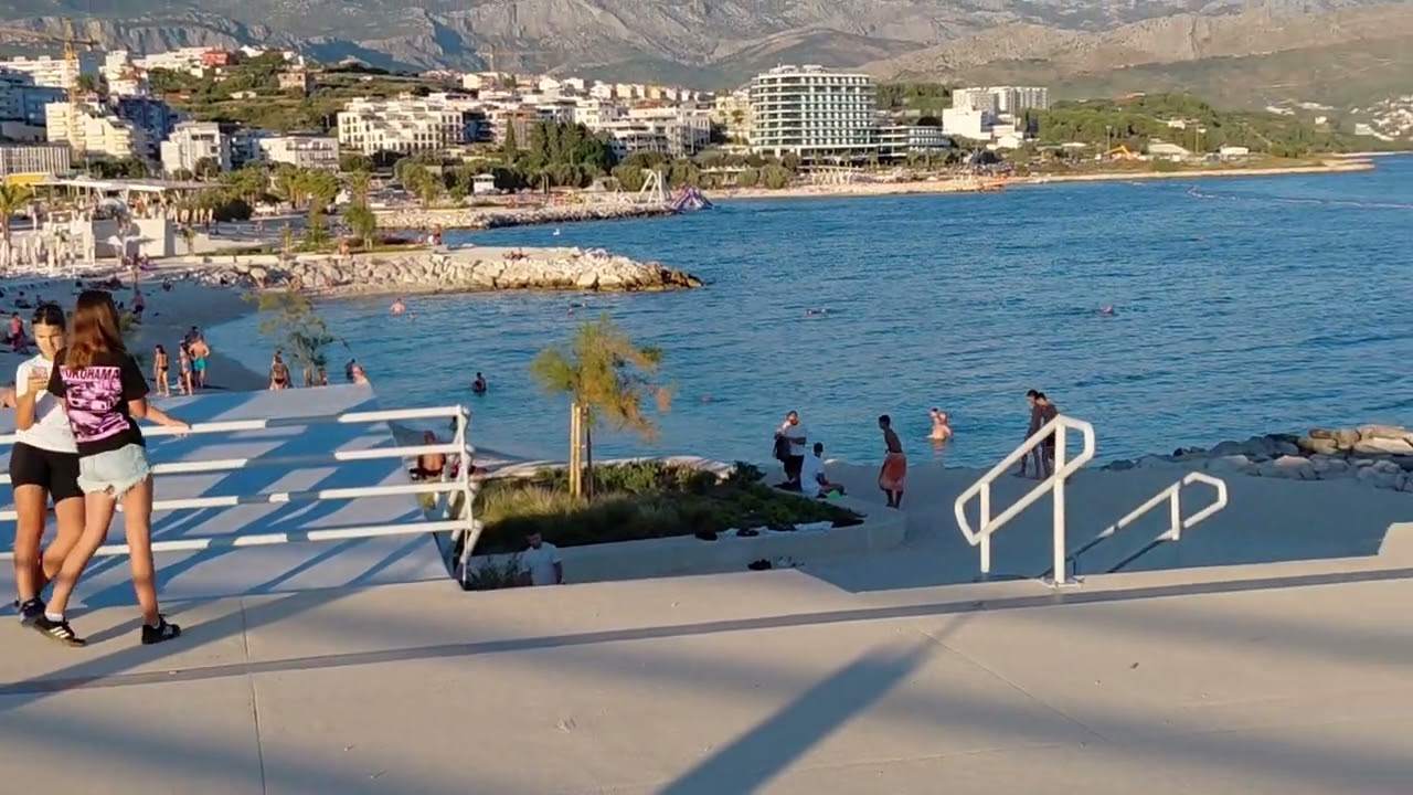 Split 🏄 Žnjan plaža/beach 🌅🏊