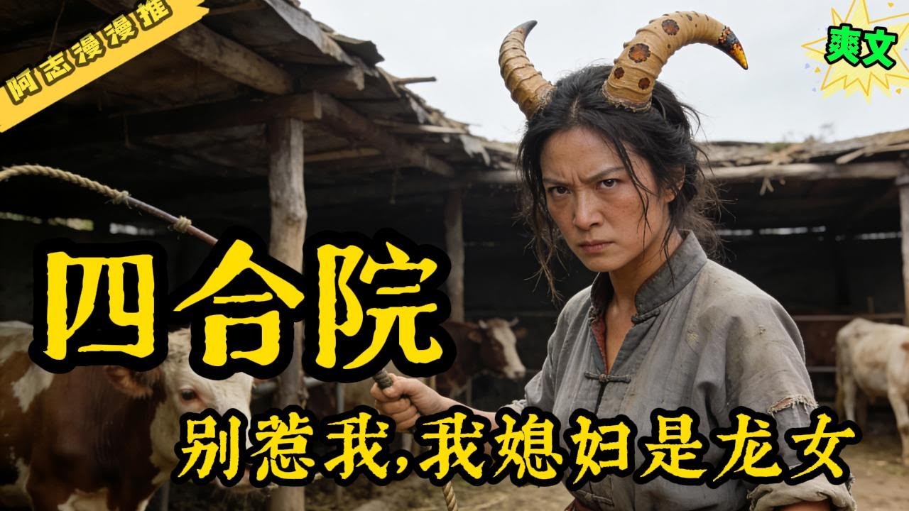✨完结文《四合院》周学建重生四合院，开局获得小龙女做媳妇。他决定远离禽兽，专心护家。当许大茂造谣生事时，周学建直接举报 。 #四合院  #穿越  #有声书 #有声漫画 #一口气看完 #都市种田