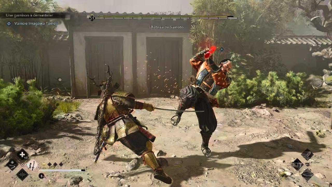 Assassin's Creed Shadows Il est casse pompe celui-là.