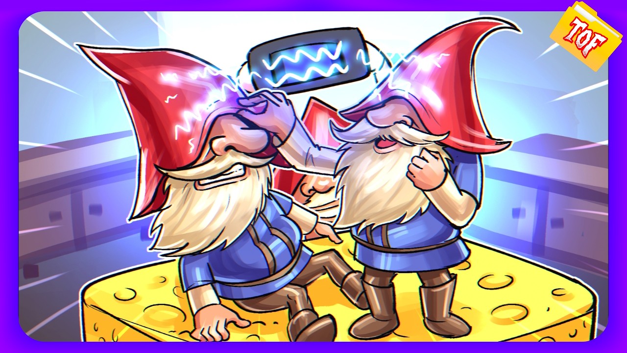 The World's Worst Burglin' Gnomes