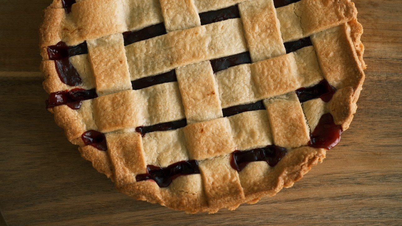Вишневый пирог / Cherry pie