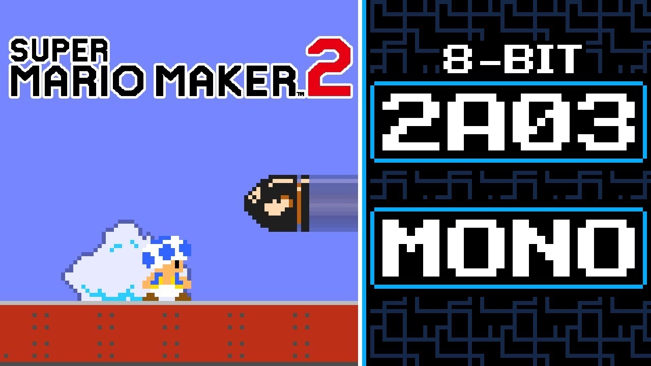 SMB Airship - Super Mario Maker | 슈퍼마리오 메이커 - SMB 비행선 스테이지 [8-Bit, 2A03, Sunsoft DPCM]