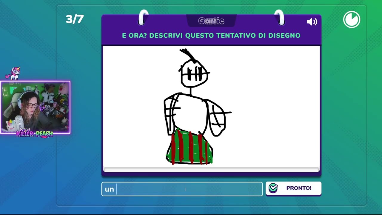 🔴GARTIC PHONE - VAN GOGH?🔴