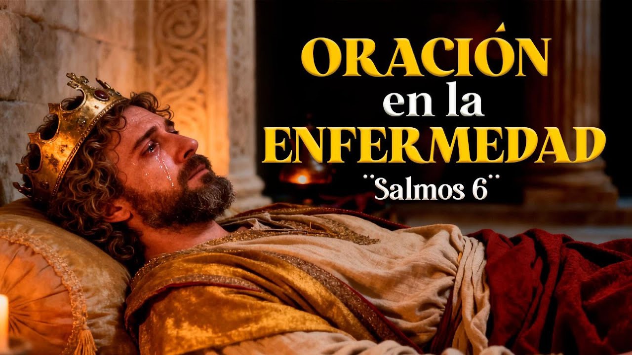 Oración en la Enfermedad | Salmos 6 | Cuando el Dolor se Vuelve Clamor