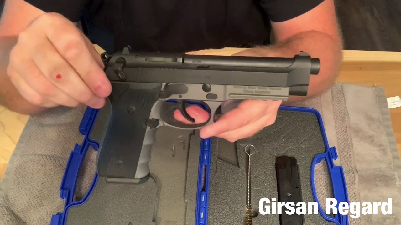 Girsan Regard “Beretta M9 clone” Update