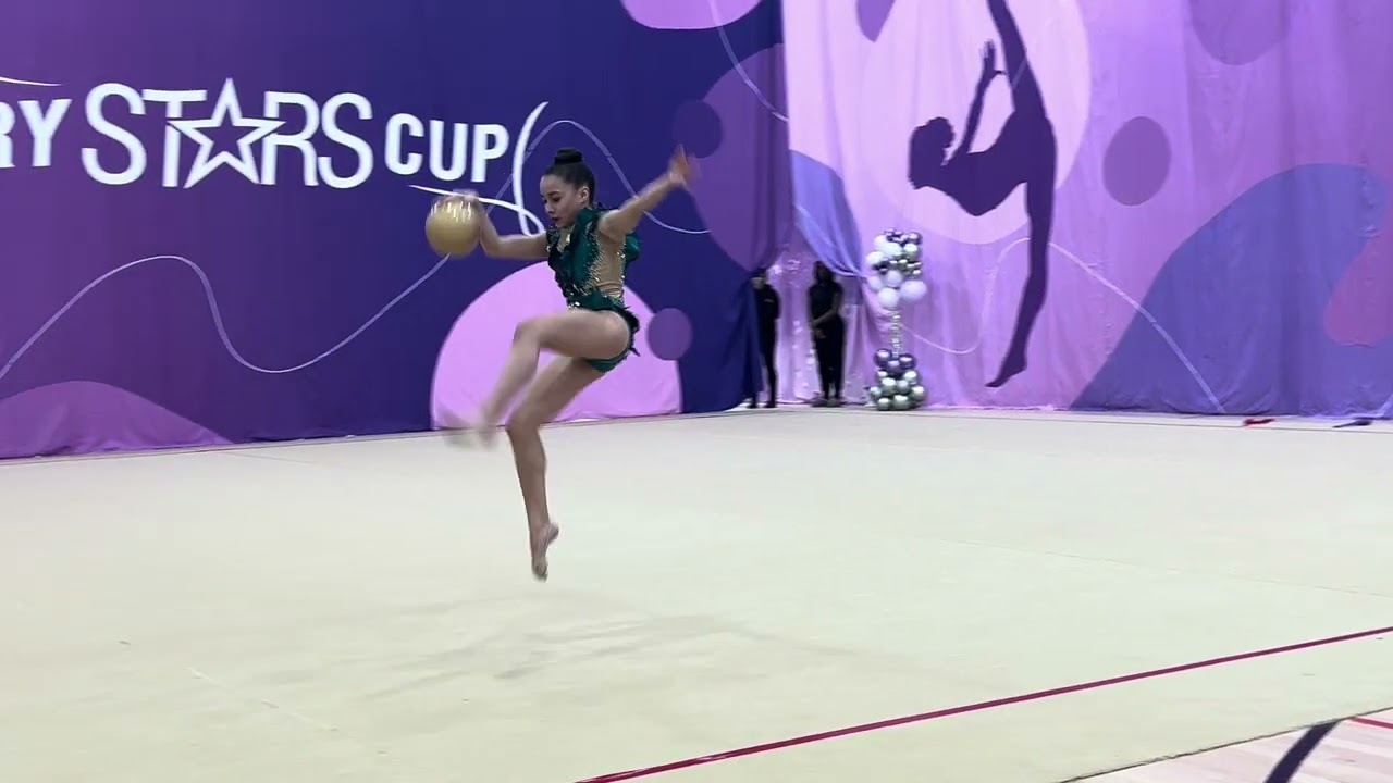 Vitry Cup 2025, Rhythmic Gymnastics, Level 7, Ball, March 2, 2025