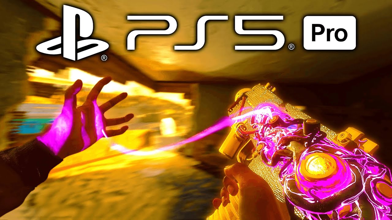 this is BLACK OPS 6 on PLAYSTATION 5 PRO! 😍 (COD BO6 Multiplayer Gameplay PS5 Pro)