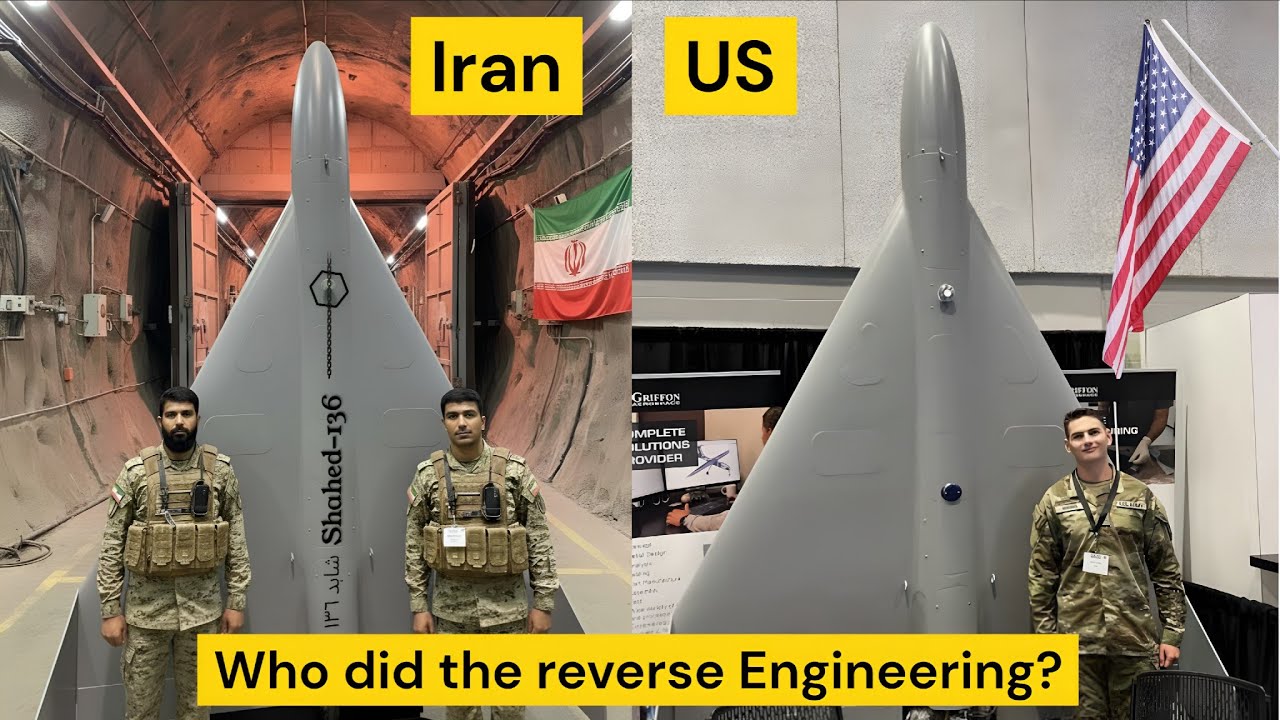 Как США копируют иранский беспилотник &laquo;Шахед-136&raquo;🇮🇷🇺🇲