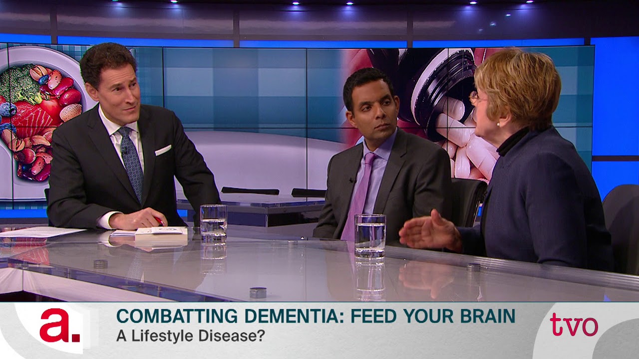 Combatting Dementia: Feed Your Brain