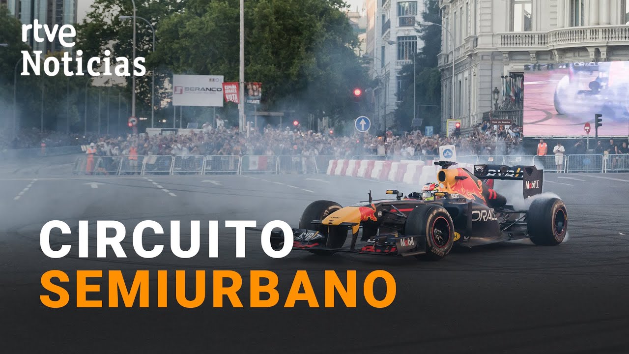 F&Oacute;RMULA 1: MADRID acoger&aacute; el GRAN PREMIO DE ESPA&Ntilde;A desde 2026 en sustituci&oacute;n de MONTMEL&Oacute; | RTVE