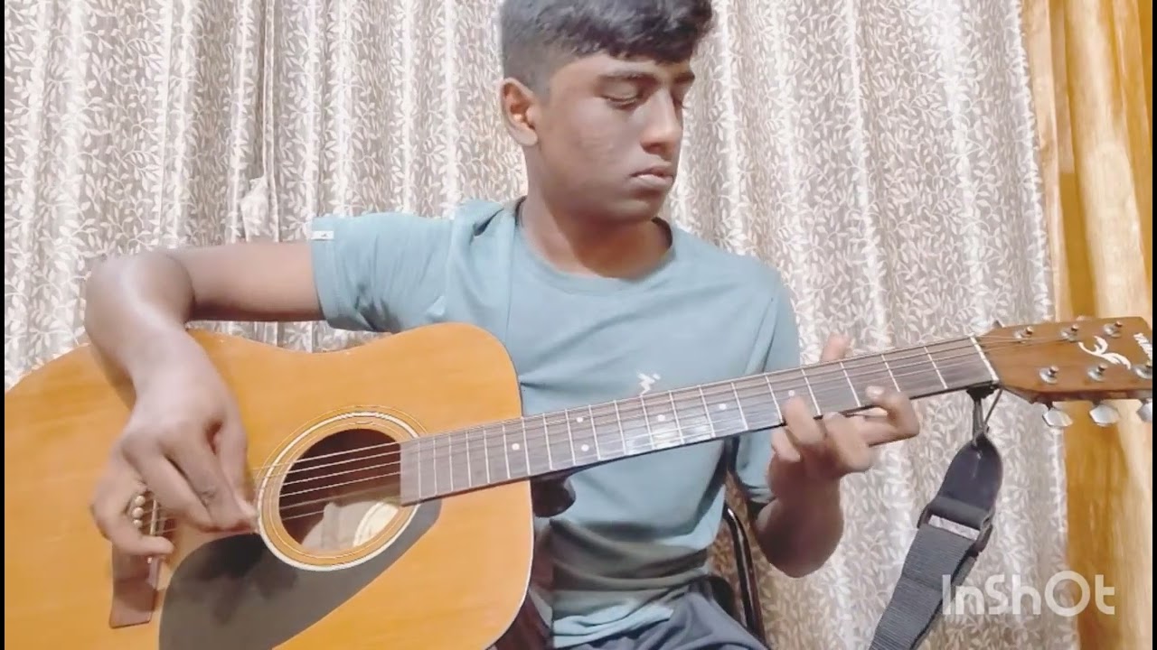 Thendral Vanthu  Theendumbothu || Maestro Ilayaraja || Guitar || Guhan Gowtham