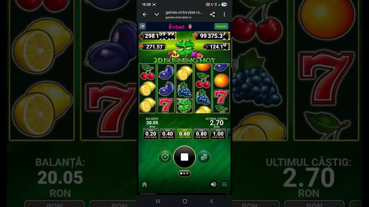 V BET 50 ROTIRI GRATUITE PART 1