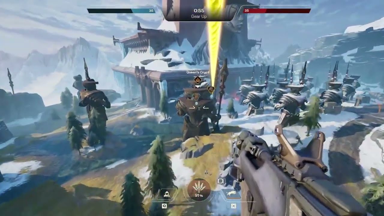 This HIGHGUARD match got INTENSE! I got better too! :)  (this is a single match)