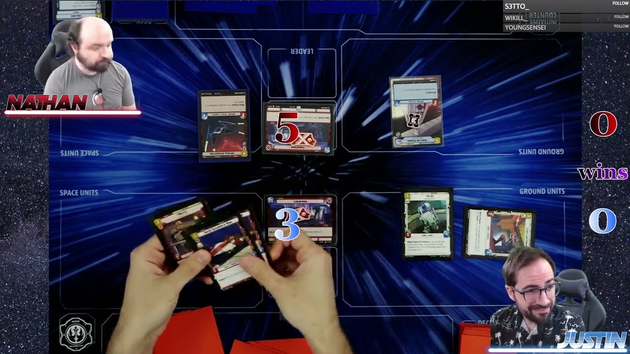 One Card Stops Aggro Dead in its Tracks! - Star Wars Unlimited Gameplay! Leia v Krennic-Palp v Iden