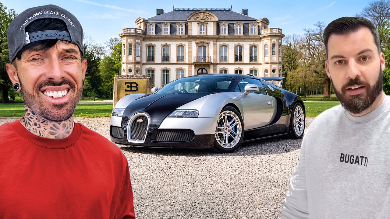 I TOOK MY BROKEN VEYRON BACK TO BUGATTI