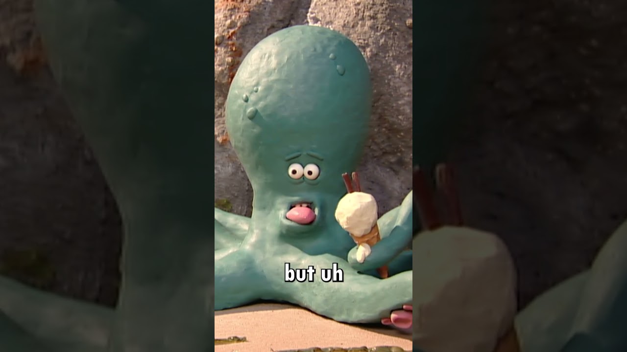 POV: I'm Just Trying to Eat My Ice Cream in Peace | Creature Comforts #shorts