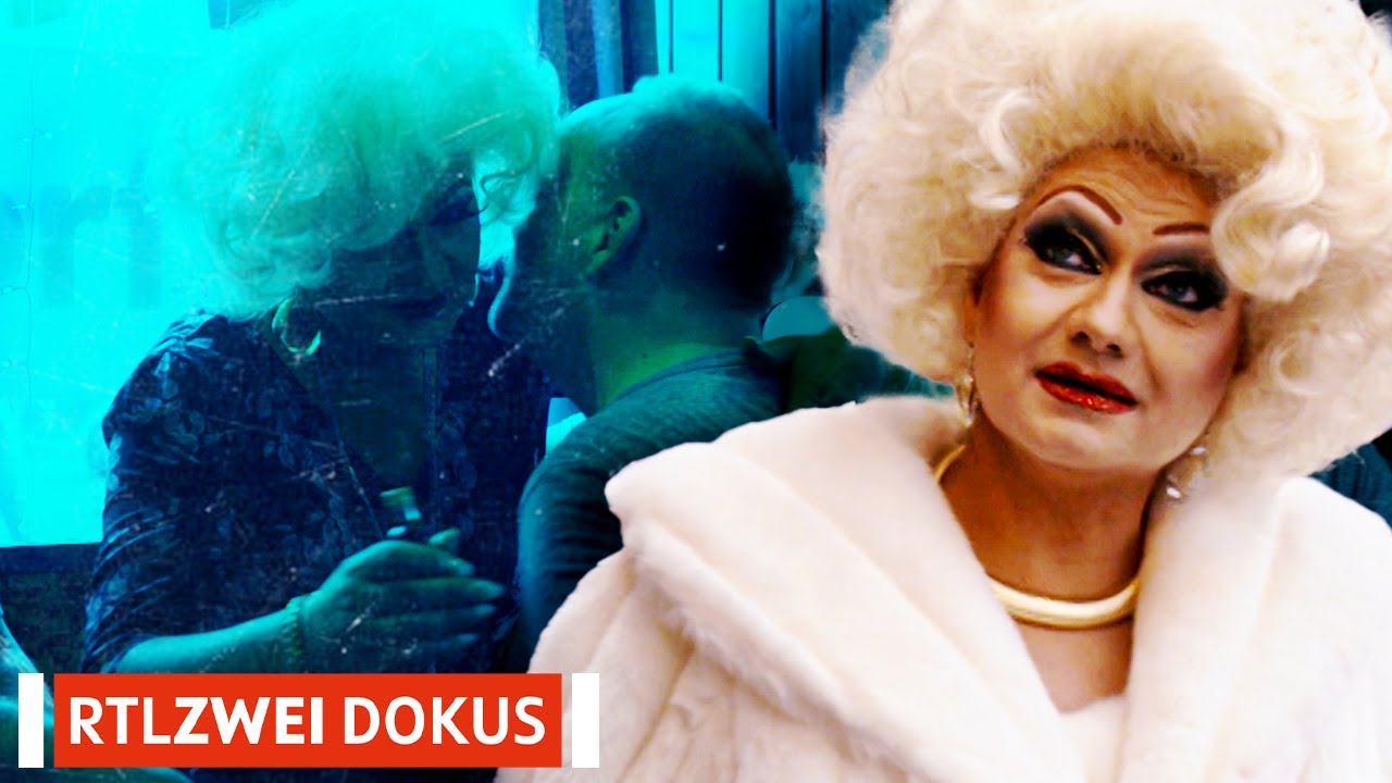Eine Drag-Queen in einer deutschen Kneipe | Kiez Knallhart | RTLZWEI Dokus