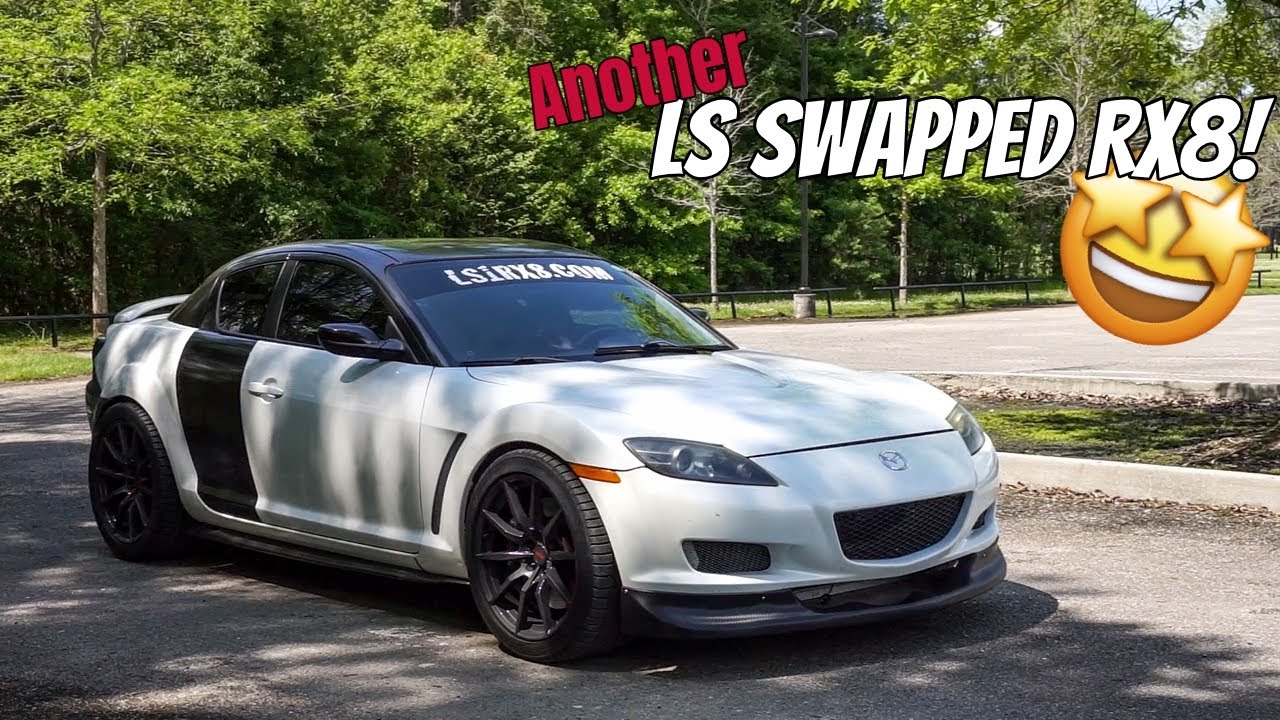 LS Swapped Rx8 Reaction + Review | Stephen's Creation