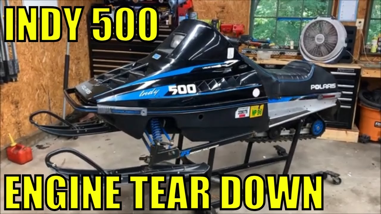Project Sled - 1991 Polaris Indy 500 Code name 