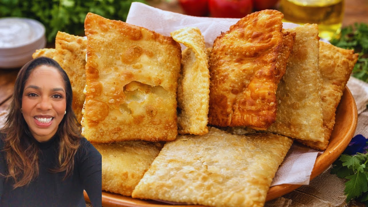 PASTEL CASEIRO SIMPLES E DELICIOSO 🥟 | Massa Fácil e Recheio Perfeito! #sabordavida #live