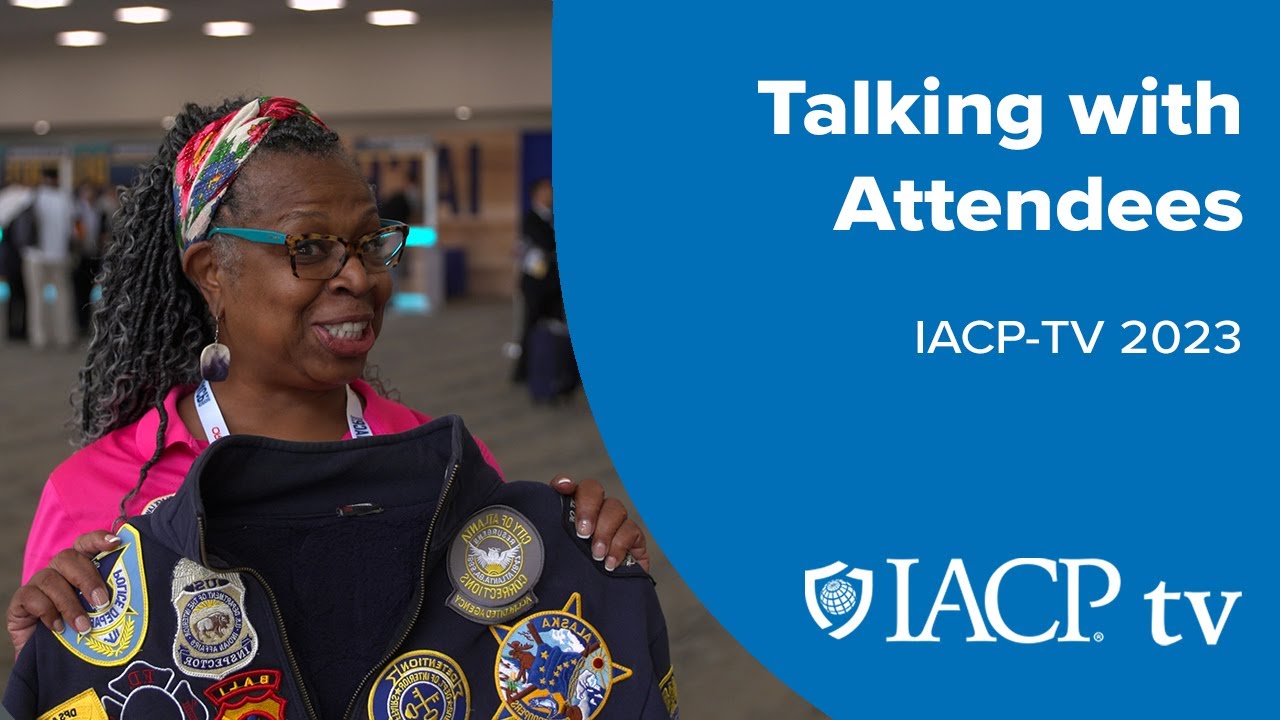 IACP TV 2023: Talking with Attendees