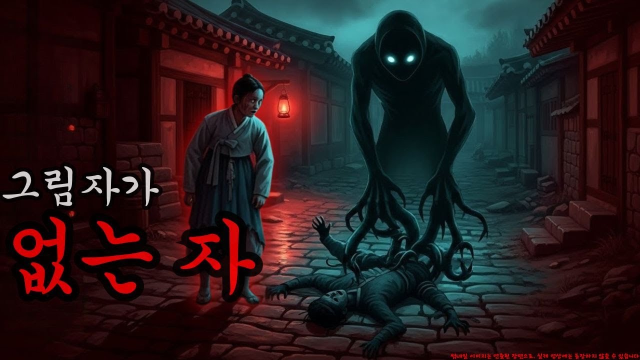 [공포·괴담] 그림자가 없는 자 ㅣ무서운이야기ㅣ귀신ㅣ오싹한이야기공포ㅣ조선시대 괴담