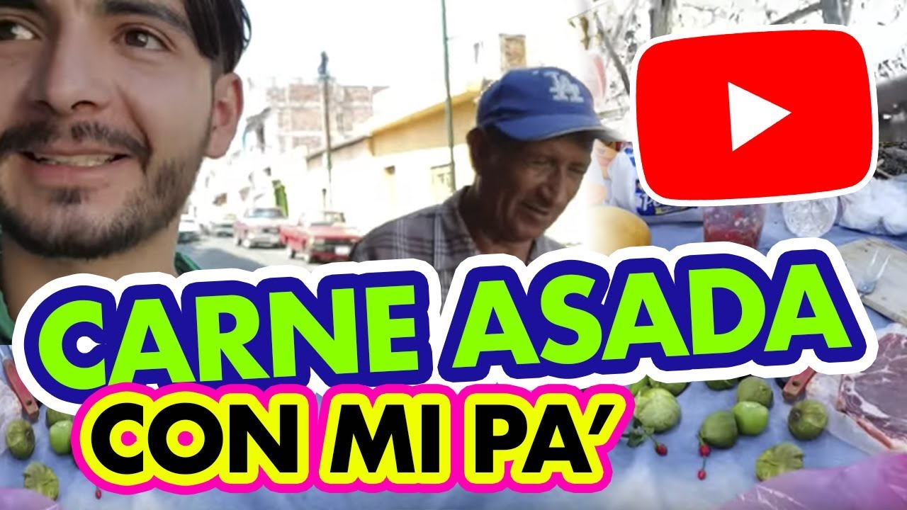 Como hacer la mejor carne asada receta de mi pa