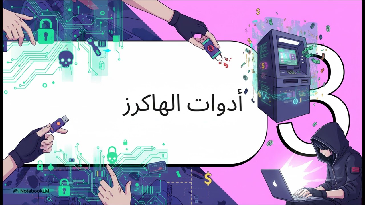زيادة هجمات الهاكرز اللي بتستهدف أجهزة الصراف الآلي