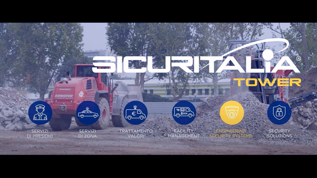 Sicuritalia | Tower Protection