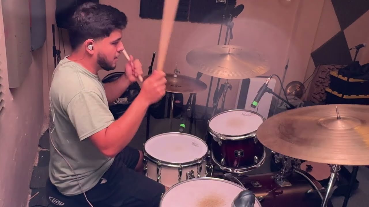 Firmado Na Rocha (Yahweh) - Drum Cover