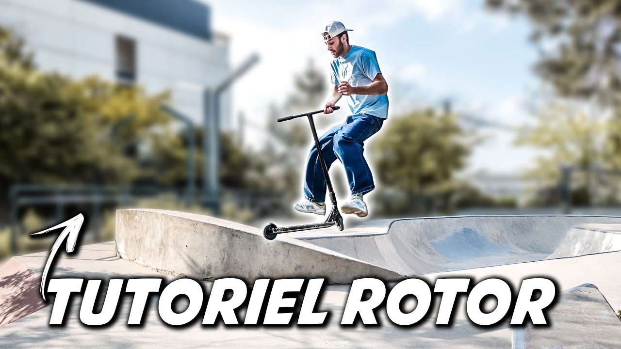 APPRENDRE LE ROTOR-WHIP RAPIDEMENT ! TUTO FACILE #11 (ft. @anthonymichlik )