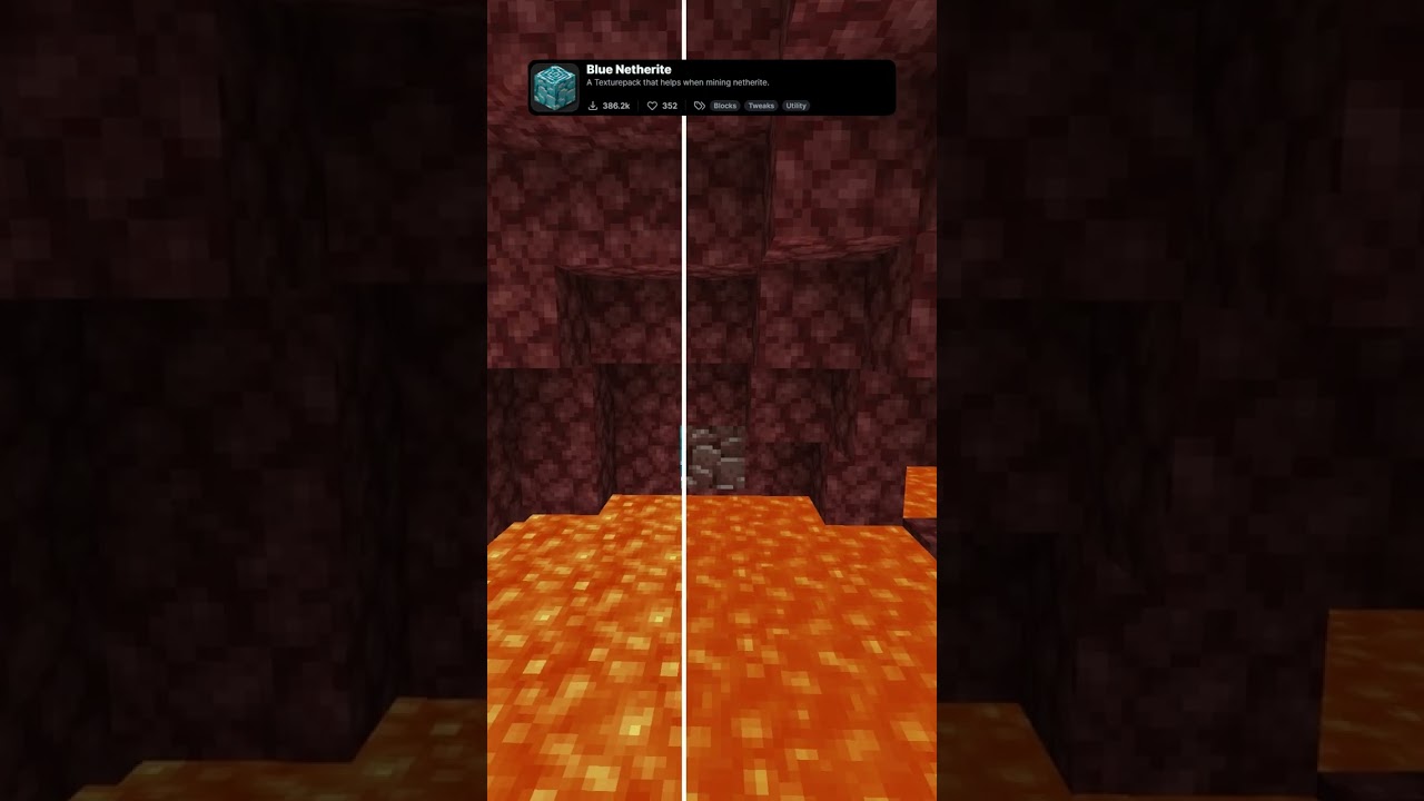 Best minecraft Resource packs PT.210 #minecraft #texturepack #resourcespack #shorts #texturepacks