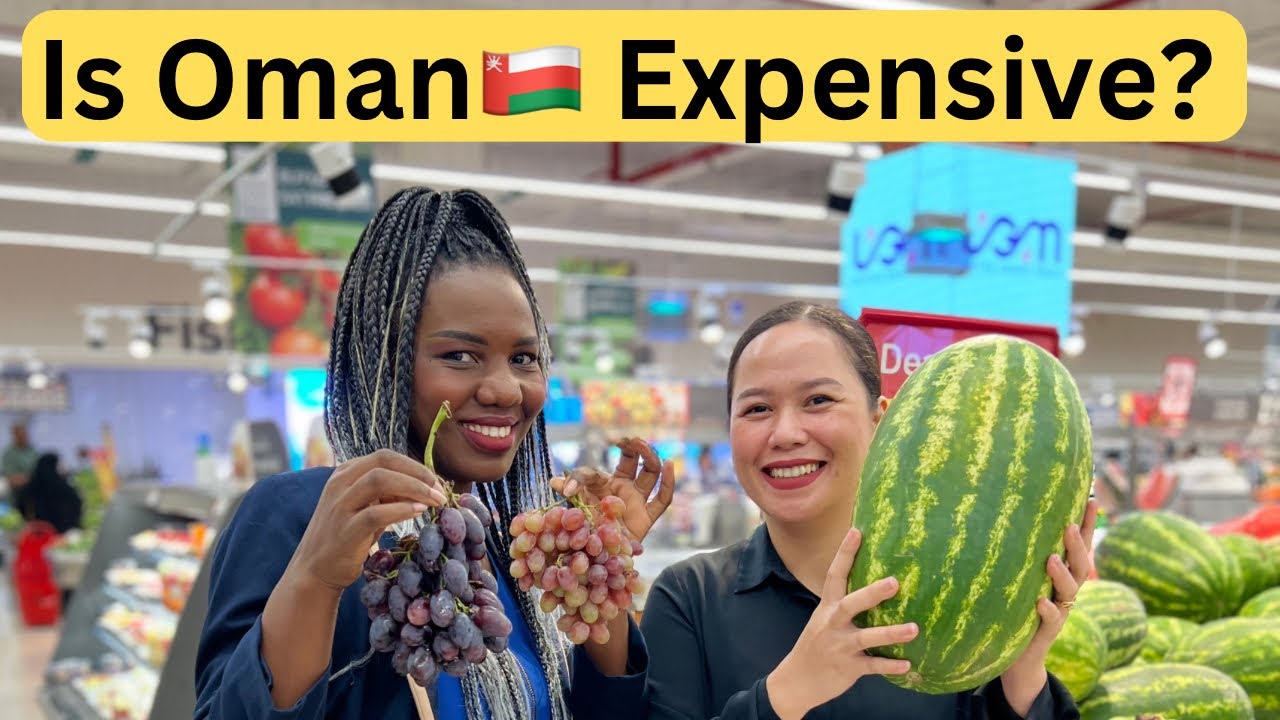 Cost of Living in Oman 🇴🇲 | How Much can You Spend in Oman on Food ?