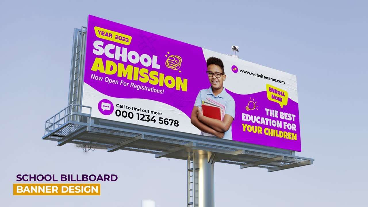 How to Design a School Billboard Banner in CorelDraw