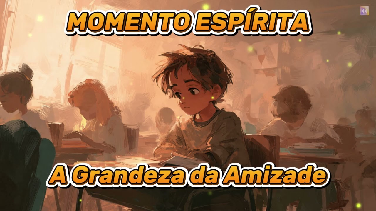 A Grandeza da Amizade #momentoespírita #espiritualidade 📖☀️🕊️💔