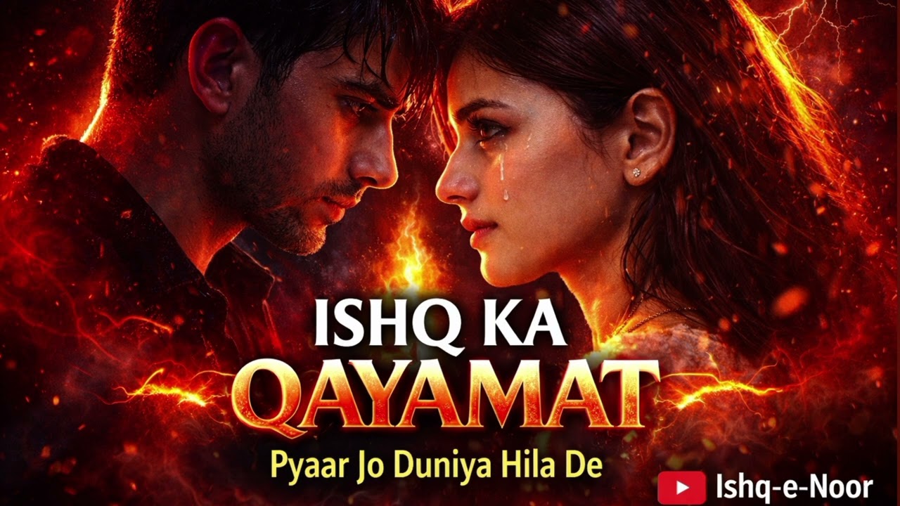 ISHQ KA QAYAMAT – Pyaar Jo Duniya Hila De | Heart Touching Romantic Song 2026 |Ishq-e-Noor