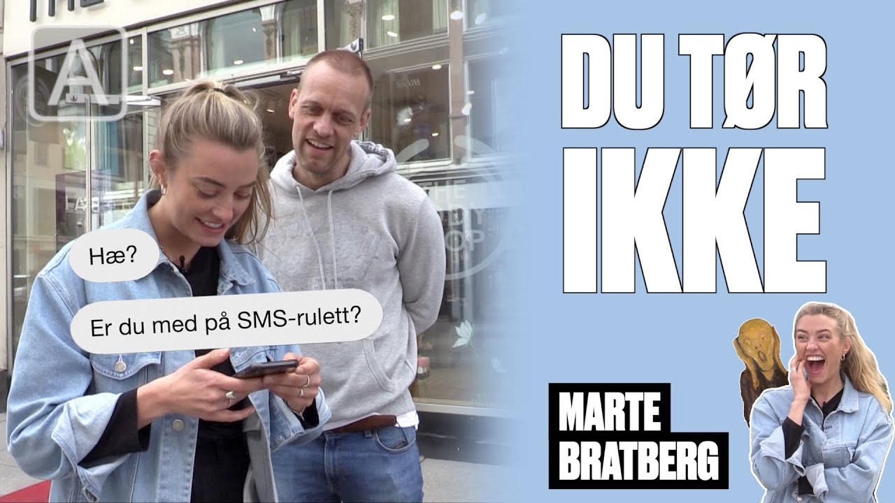 Du tør ikke: Mads Hansen vs Marte Bratberg