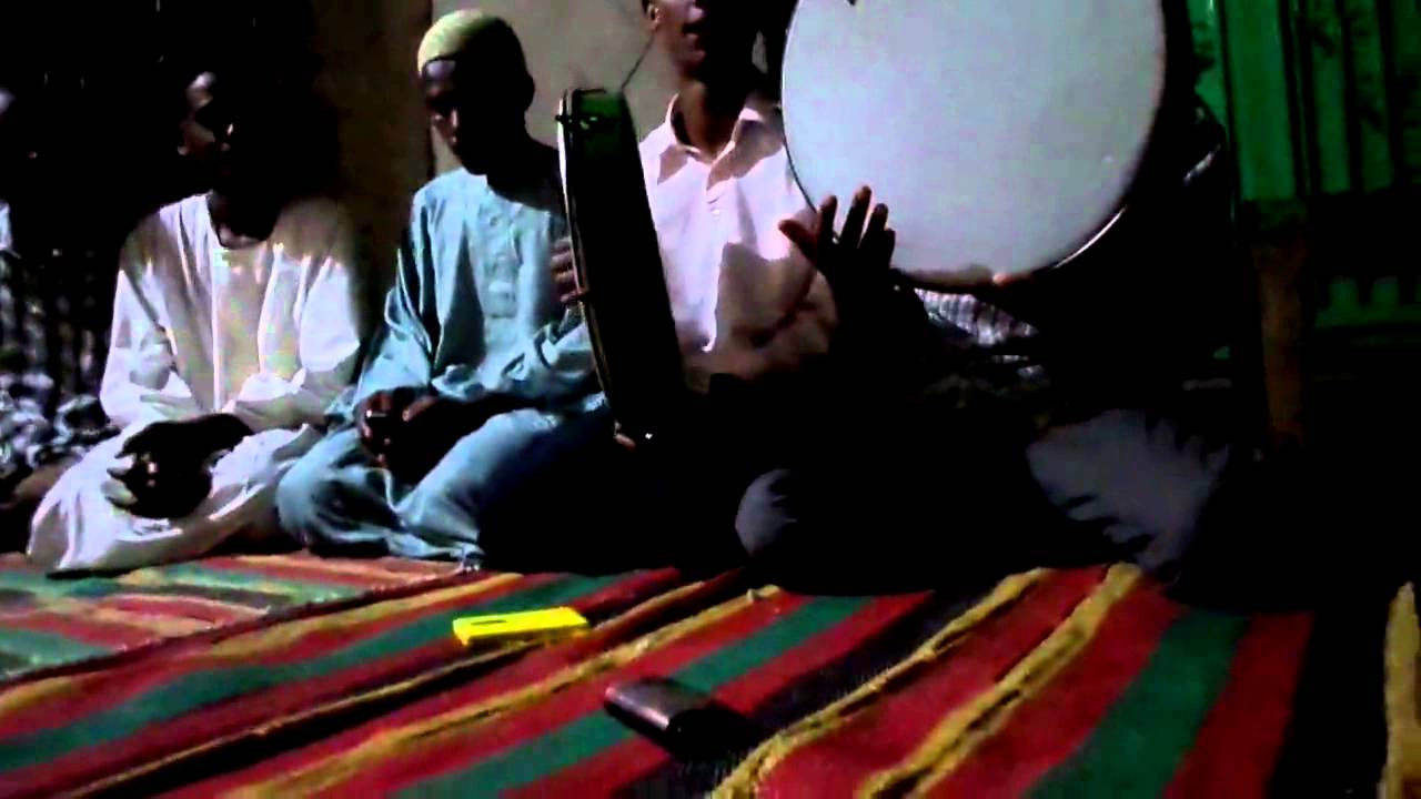 الطريقة  الركينية / لا إله الا  الله محمد  الرسول الله إبن الركين  ولي  الله /بصوت المادح ابراهيم