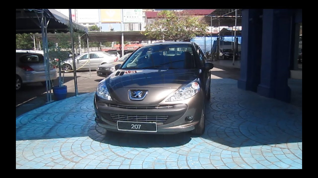 2010 Peugeot 207 Sedan 1.6 Start-Up and Full Vehicle Tour