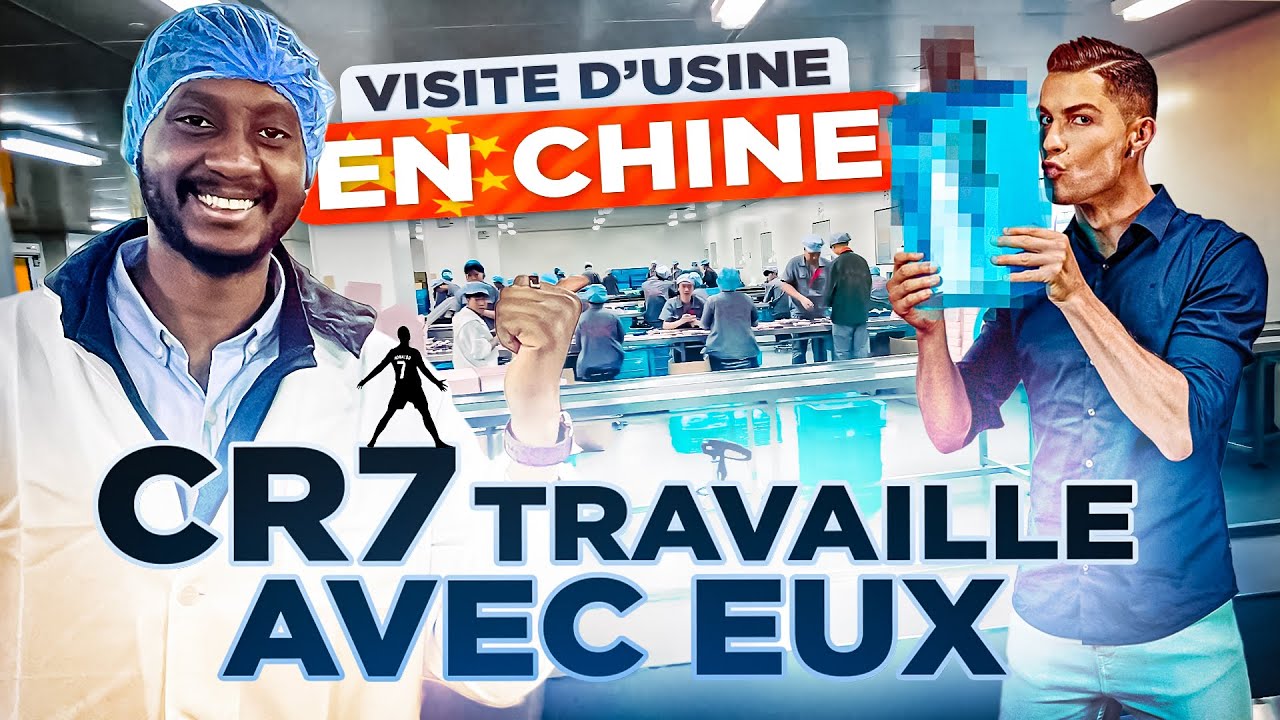 [Visite d’Usine] Le Business juteux des marques de parfum - Plus rentable que le foot selon CR7