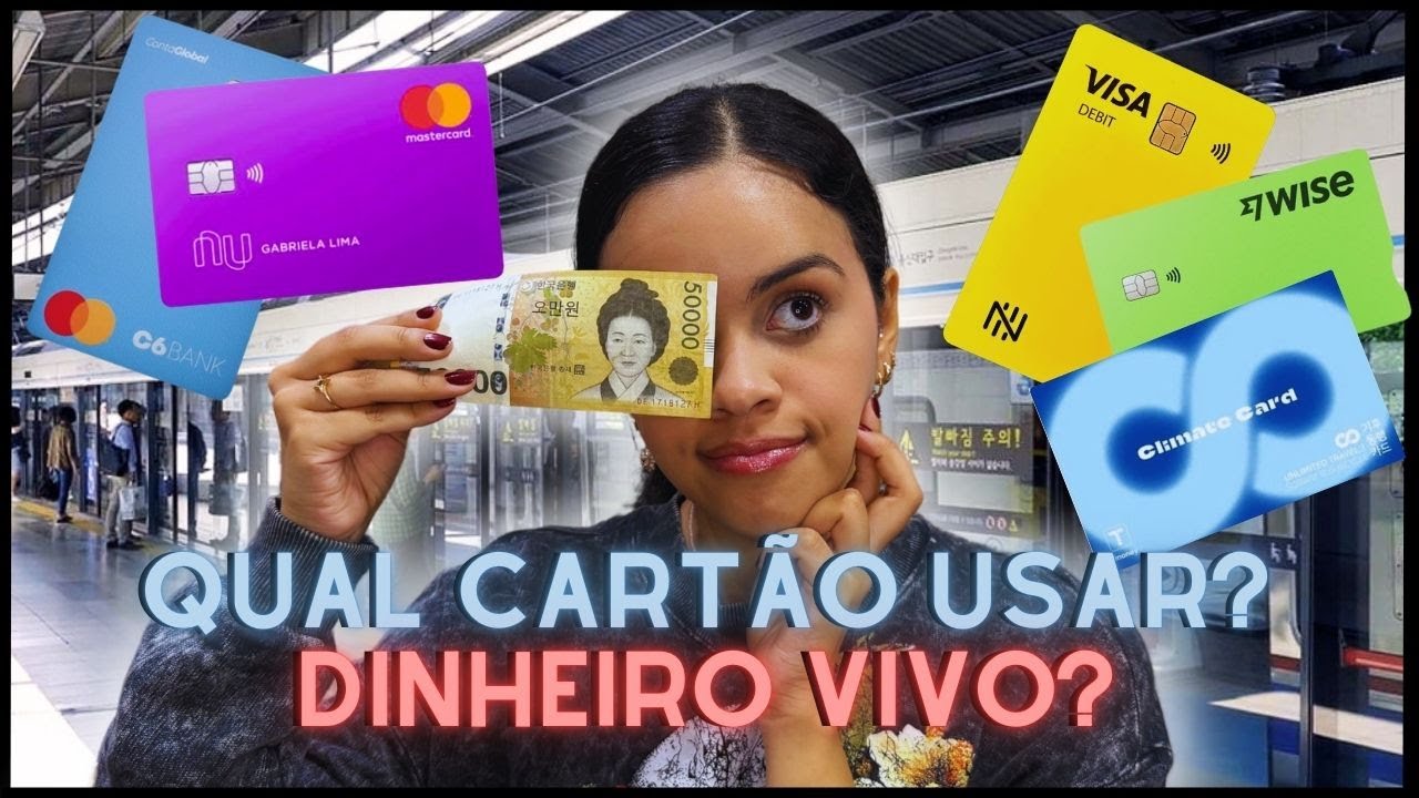 EVITE PROBLEMAS! COMO USAR CARTÃO E DINHEIRO NA COREIA DO SUL 🇰🇷