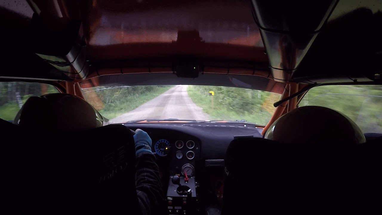 Keuruu ralli 17.8.2019 EK 3 Raimo Kovanen