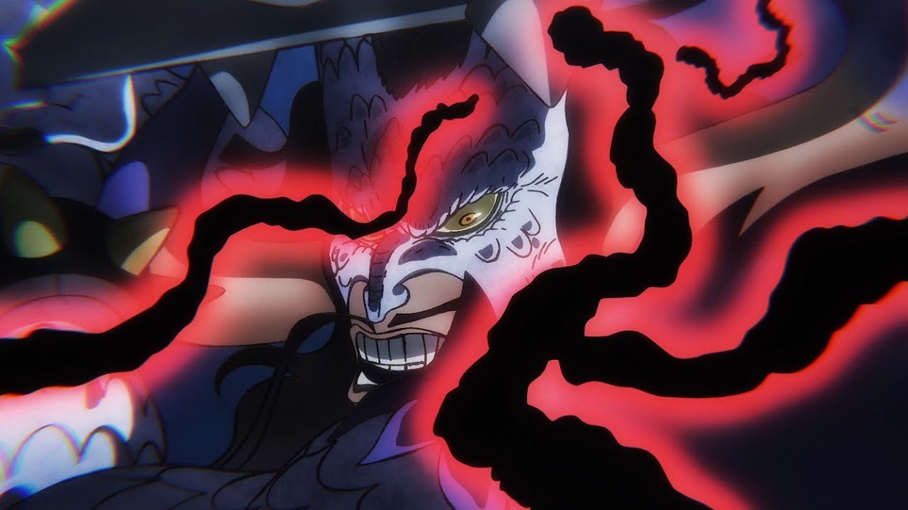 kaido man beast form 😱 | luffy sleeping in the middle of the fight