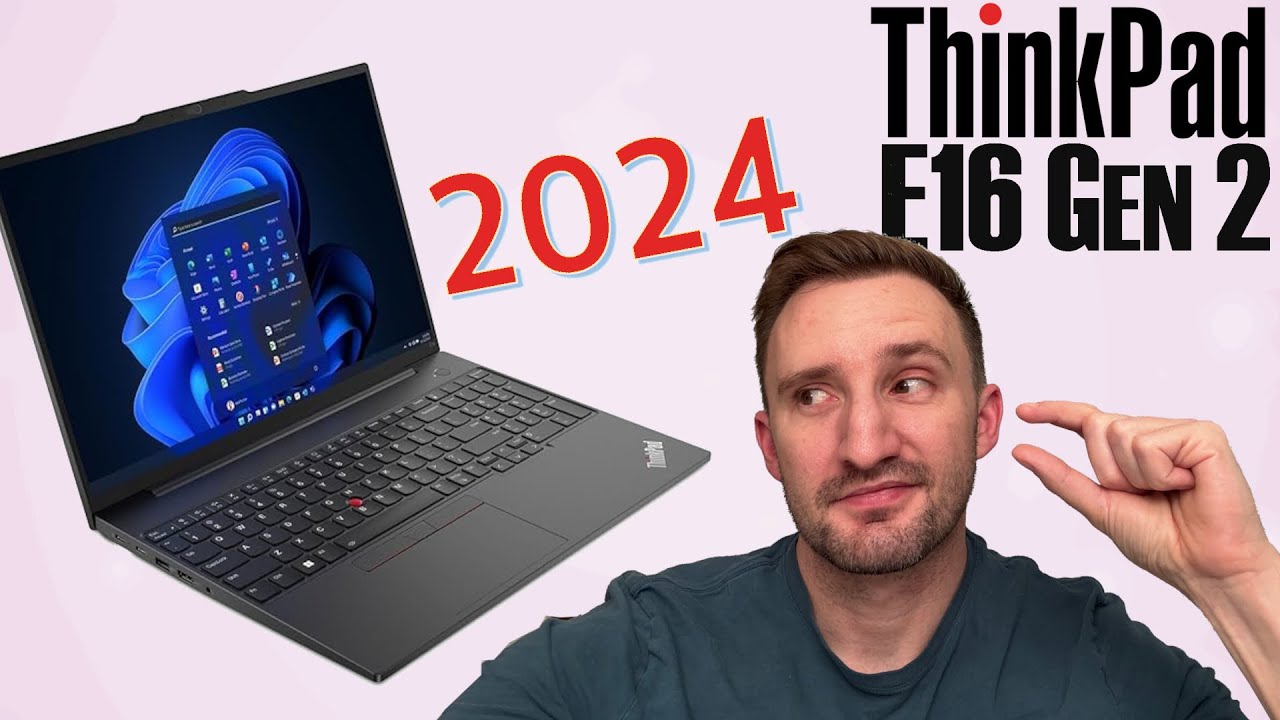 ТАК БЛИЗКО К ВЕЛИКОЛЕПНОМУ — ОБЗОР 2024 LENOVO THIGHTPAD E16 GEN 2 (AMD)