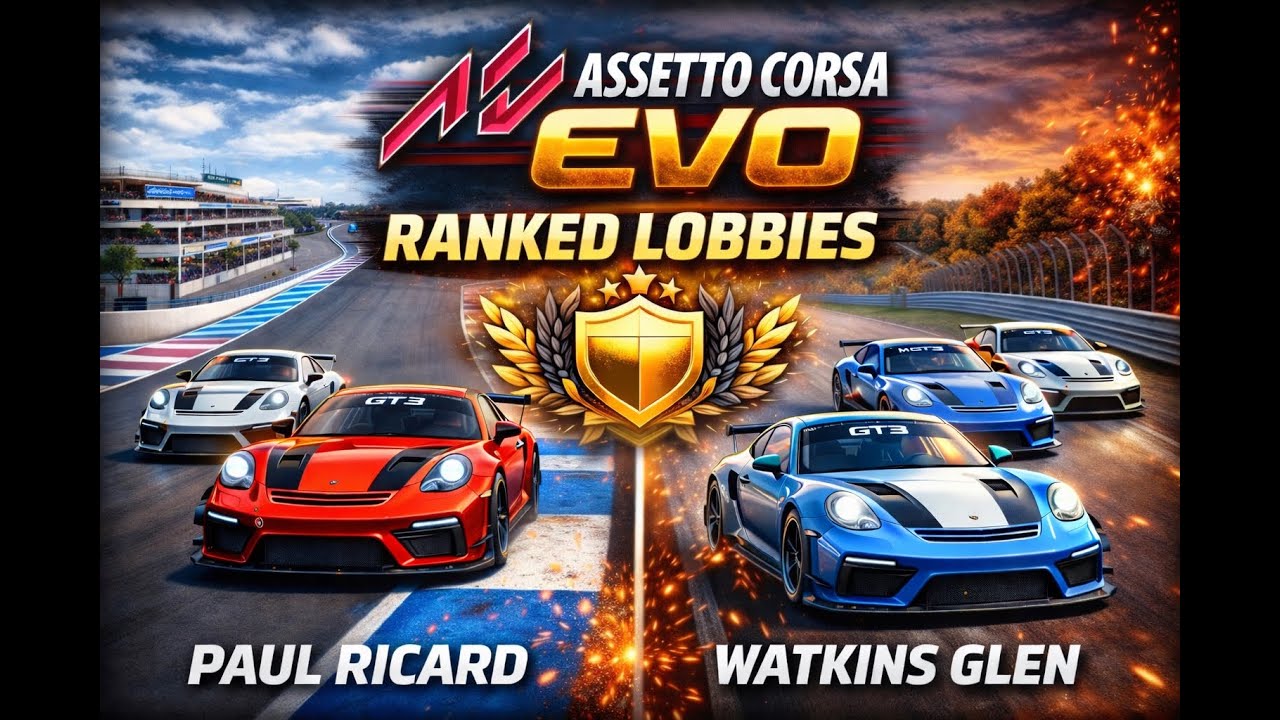 Assetto Corsa Evo | Ranked | Custom Lobbies | 0.5.3