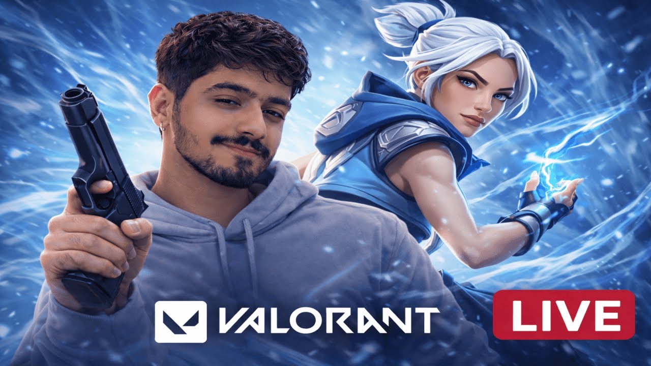 Queue with @Naru | Valorant Live #valorantlive #chillguy
