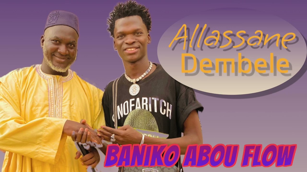 Baniko Abou flow - Allassane Dembele (son officiel 2025)