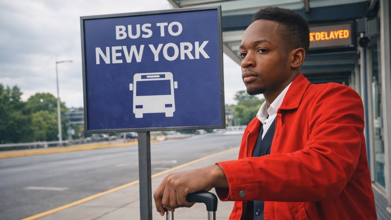 I Waited 3 Hours for a Bus to NYC… It Never Came 😳
