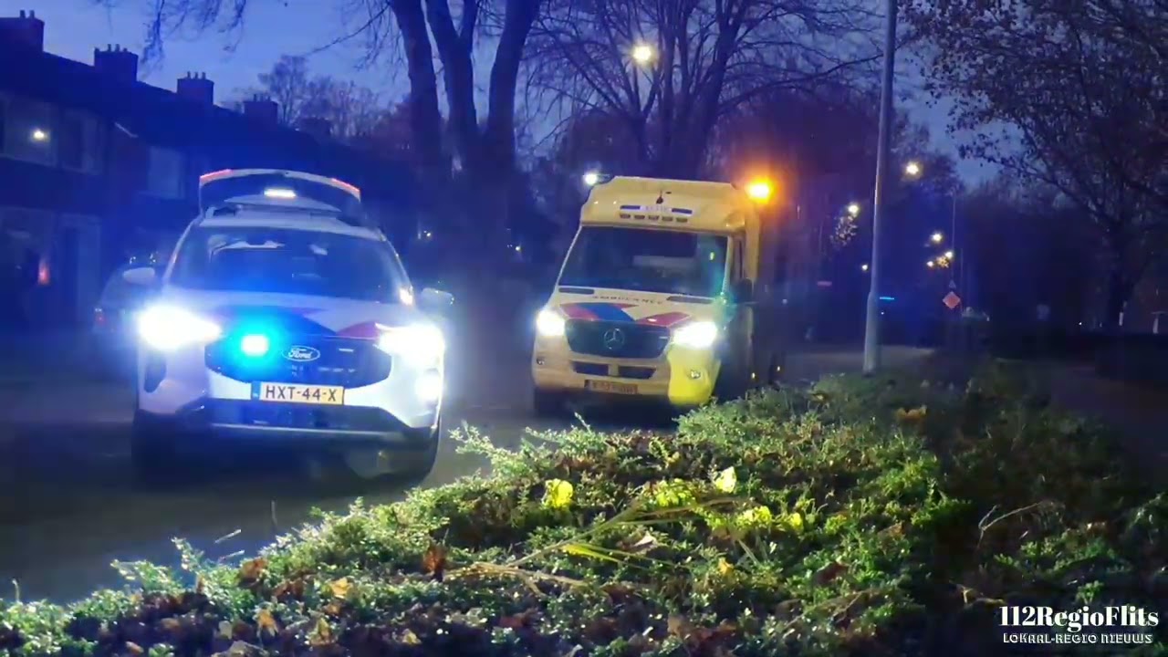 Twee personenauto’s in botsing op de Maarsbroek 12-11-25