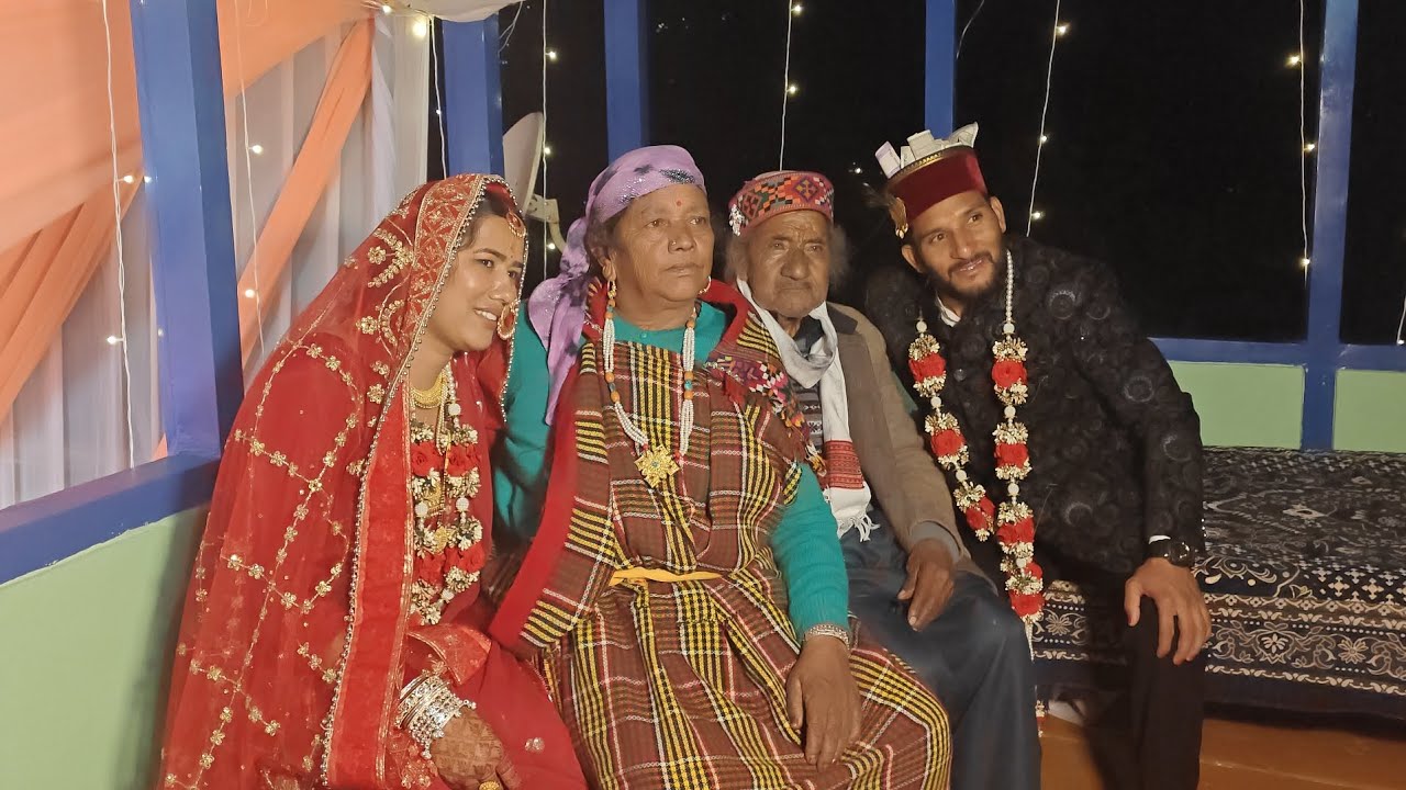 धाम का दिन ll 😍 धीरज भाई की शादी ll 😍 @salonimahant9557 